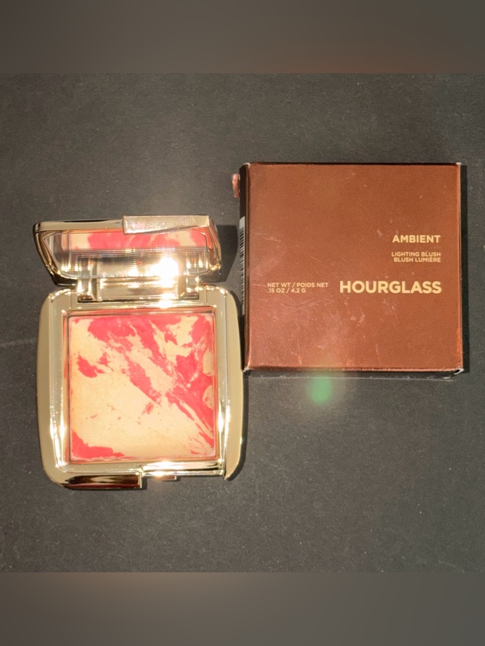 NIB Hourglass Ambient Lighting Blush — Diffused Heat